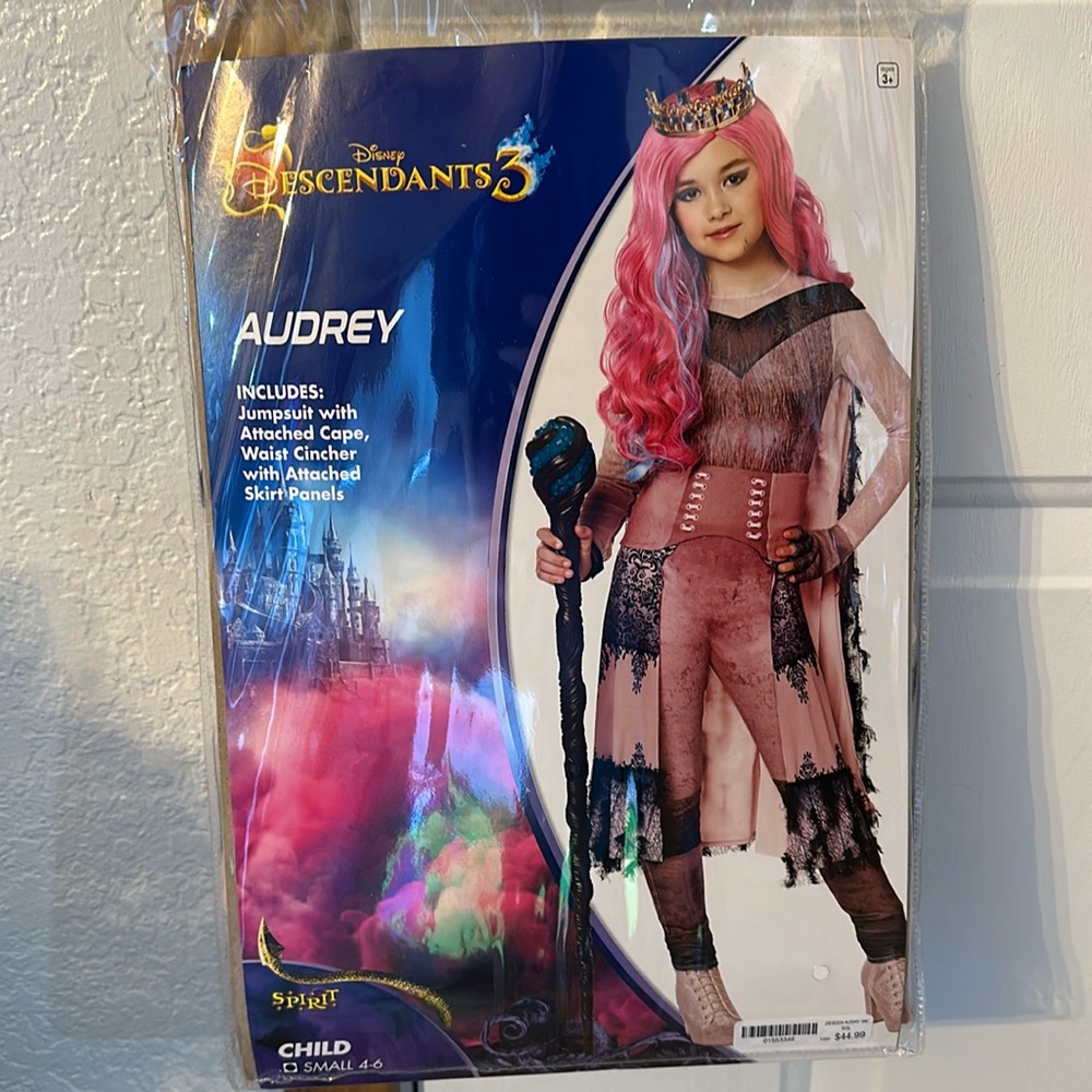 Descendants Audrey costume